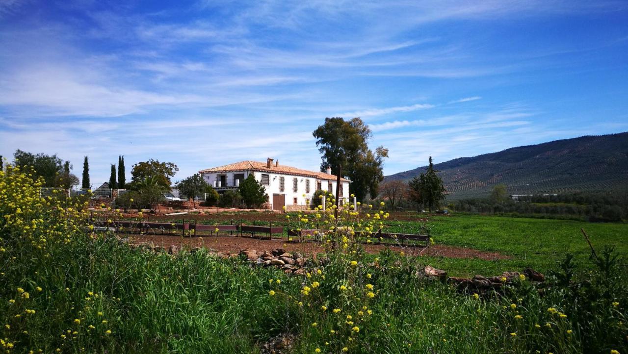 Finca El Vizconde Naturaleza Con Tus Hijos Arquillos Bagian luar foto