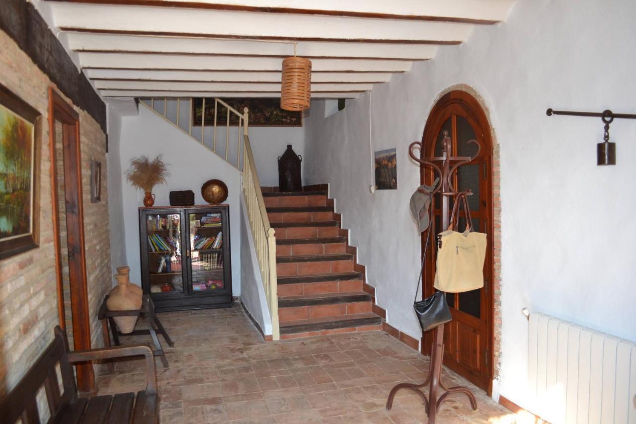 Finca El Vizconde Naturaleza Con Tus Hijos Arquillos Bagian luar foto