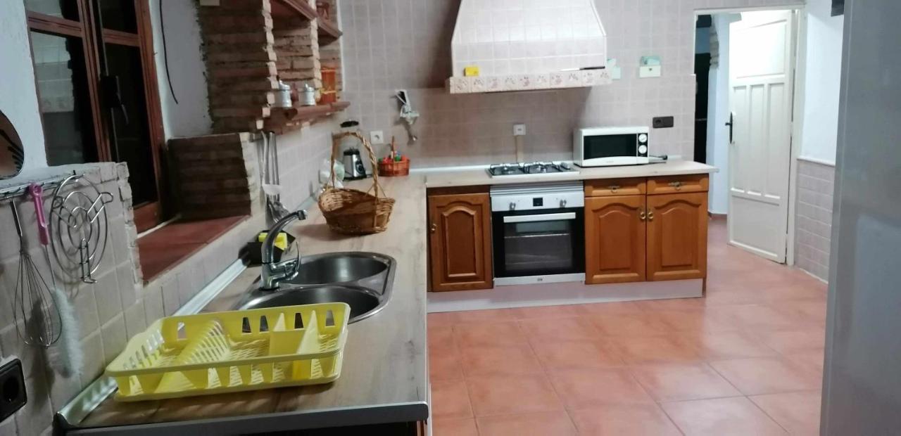 Finca El Vizconde Naturaleza Con Tus Hijos Arquillos Bagian luar foto