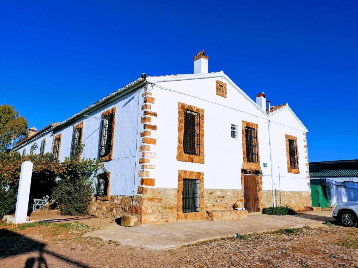 Finca El Vizconde Naturaleza Con Tus Hijos Arquillos Bagian luar foto