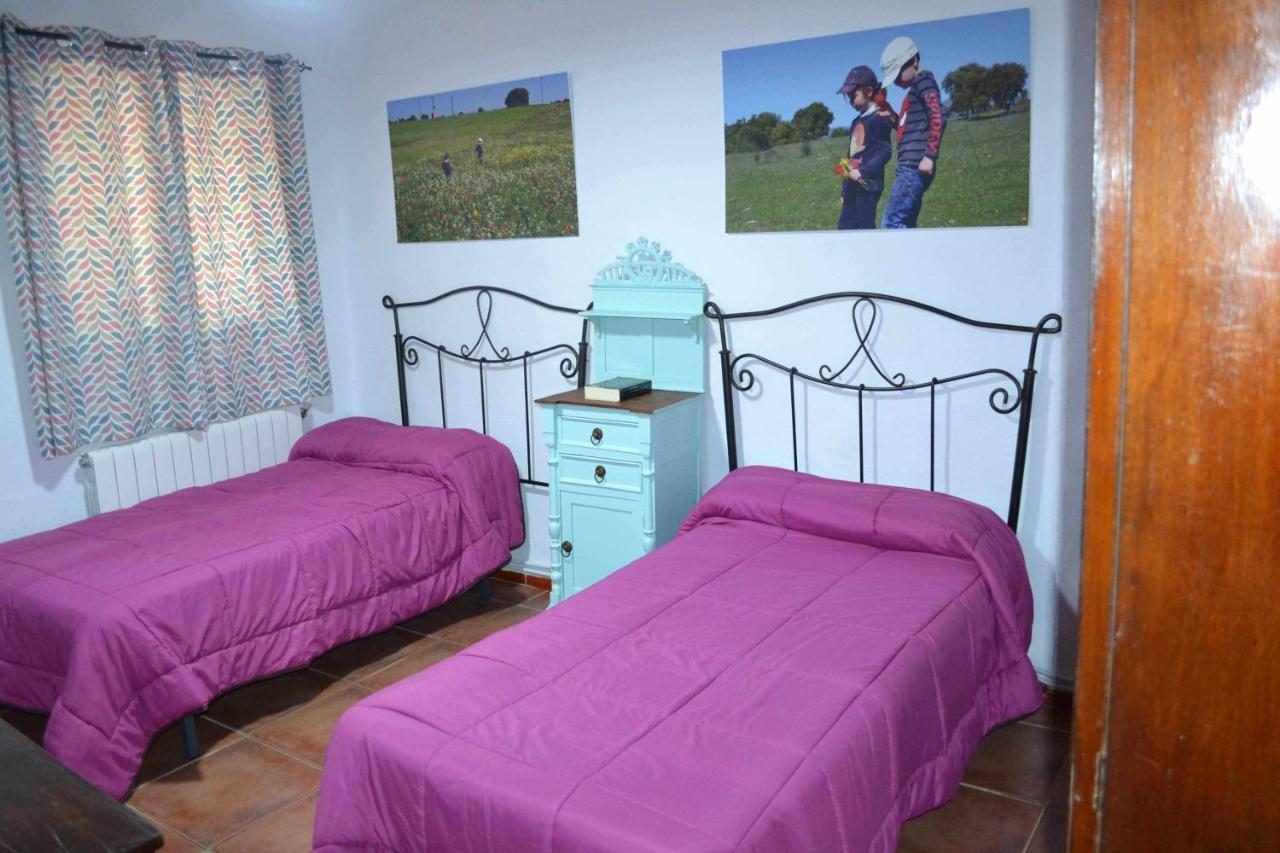 Finca El Vizconde Naturaleza Con Tus Hijos Arquillos Bagian luar foto