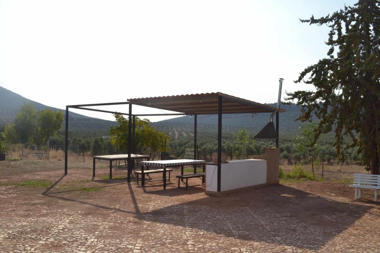 Finca El Vizconde Naturaleza Con Tus Hijos Arquillos Bagian luar foto
